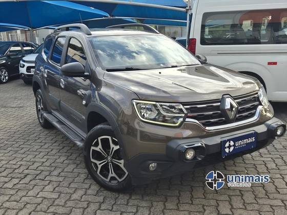 RENAULT DUSTER 1.6 16V SCE FLEX ICONIC X-TRONIC
